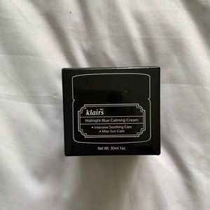 Klairs midnight blue calming cream